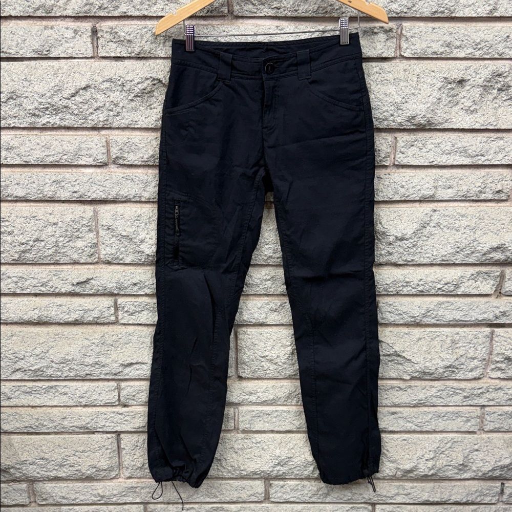 Women's Black Outdoor Cargo Pants